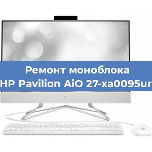 Замена ssd жесткого диска на моноблоке HP Pavilion AiO 27-xa0095ur в Москве